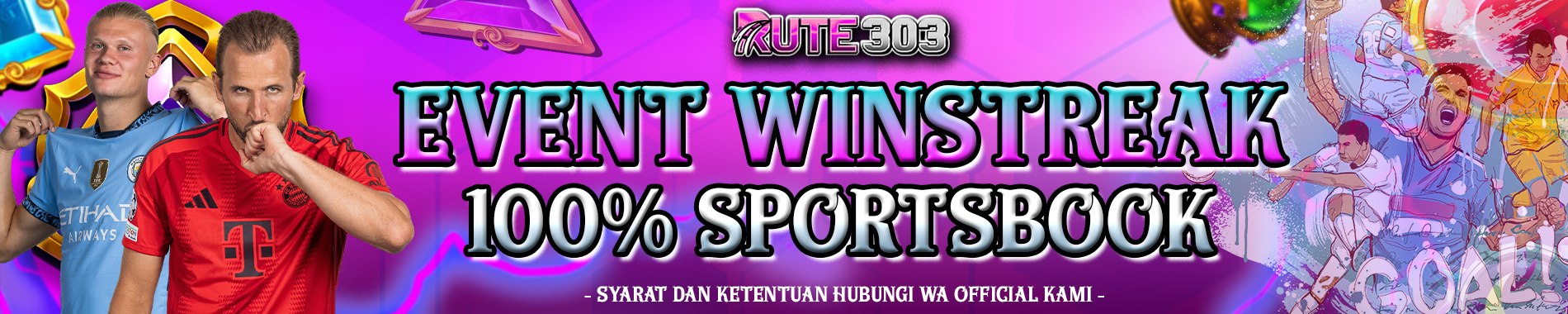 Bonus 100% Sportsbook Rute303